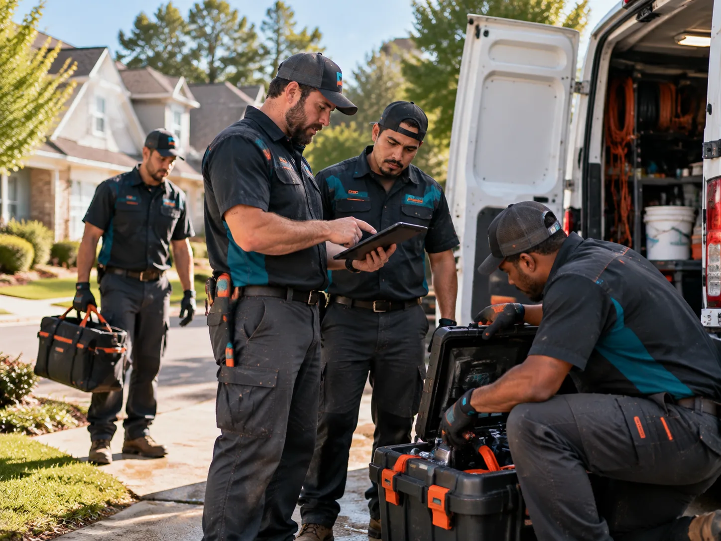 Clogged Drain Service in Leslie, MO near me